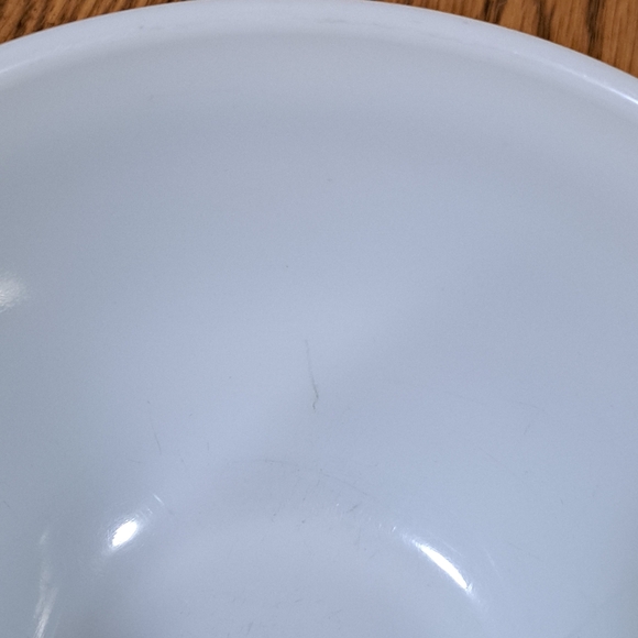 Pyrex Vintage 401 Spring Blossom Crazy Daisy Mixing Bowl 1 1/2 Pint - Picture 5 of 8